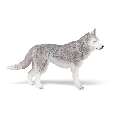 PAPO CATS AND DOGS 54035 Siberian Husky Figurine, Multicolour