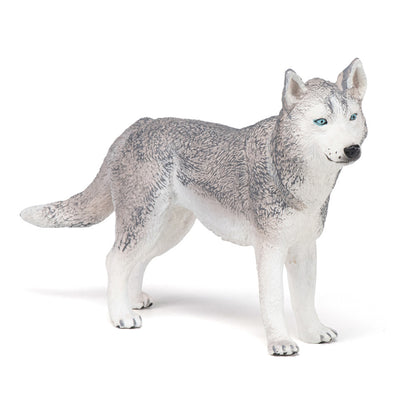 PAPO CATS AND DOGS 54035 Siberian Husky Figurine, Multicolour