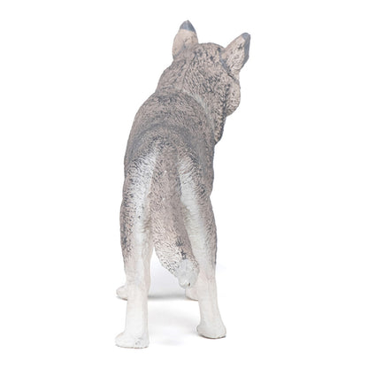 PAPO CATS AND DOGS 54035 Siberian Husky Figurine, Multicolour