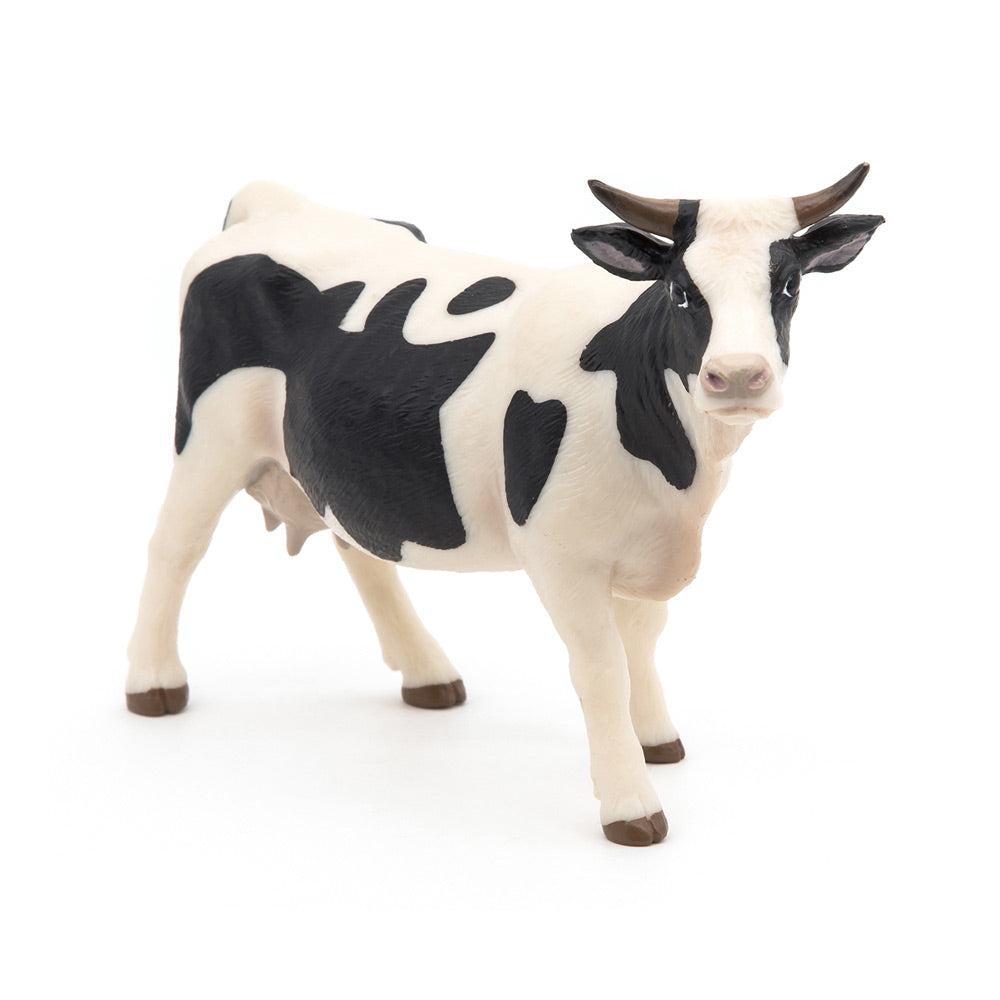 Papo -Handbemalt - Figuren -Das Leben auf dem Bauernhof-Holstein Kuh-51148-Sammelbar-Für Kinder - Geeignet für Jungen und Mädchen - Ab 3 Jahren