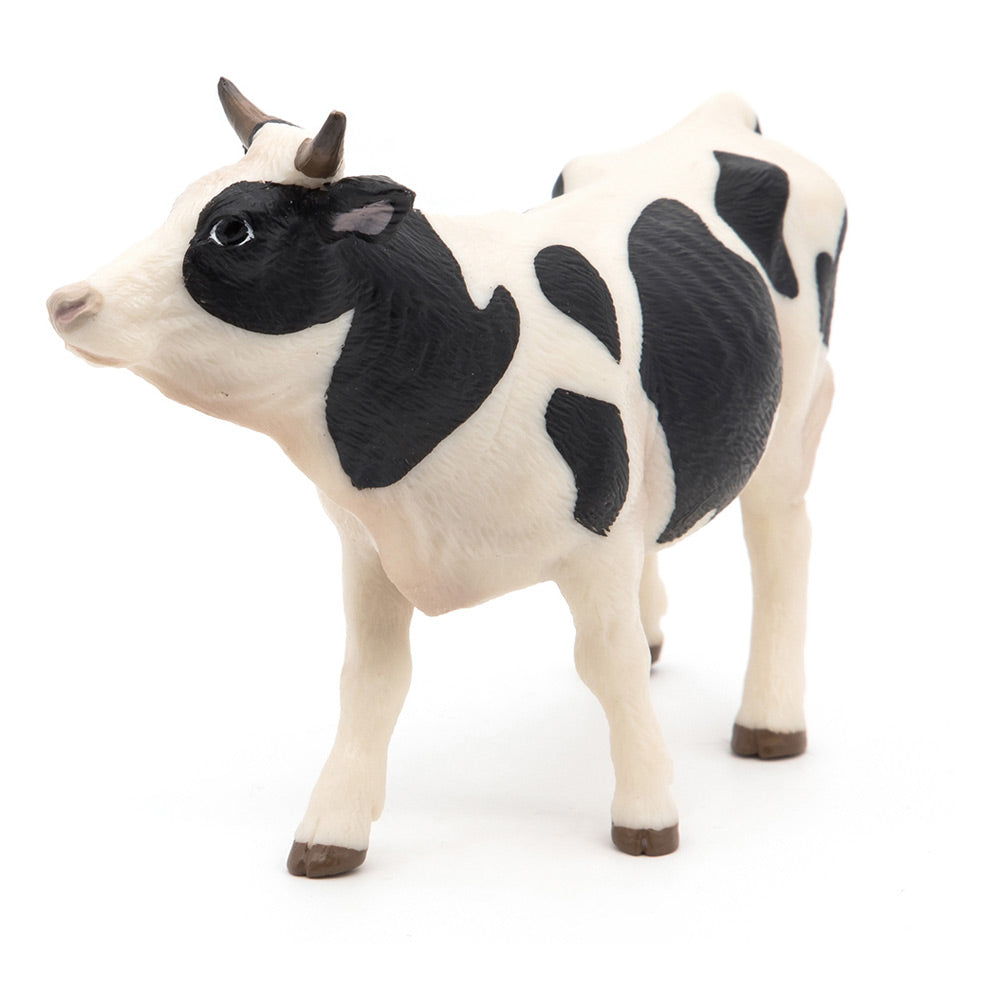 Papo -Handbemalt - Figuren -Das Leben auf dem Bauernhof-Holstein Kuh-51148-Sammelbar-Für Kinder - Geeignet für Jungen und Mädchen - Ab 3 Jahren