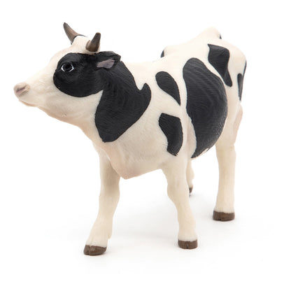 Papo -Handbemalt - Figuren -Das Leben auf dem Bauernhof-Holstein Kuh-51148-Sammelbar-Für Kinder - Geeignet für Jungen und Mädchen - Ab 3 Jahren