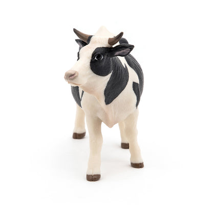 Papo -Handbemalt - Figuren -Das Leben auf dem Bauernhof-Holstein Kuh-51148-Sammelbar-Für Kinder - Geeignet für Jungen und Mädchen - Ab 3 Jahren