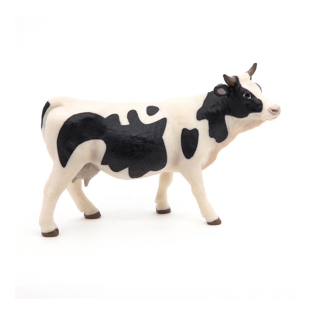 Papo -Handbemalt - Figuren -Das Leben auf dem Bauernhof-Holstein Kuh-51148-Sammelbar-Für Kinder - Geeignet für Jungen und Mädchen - Ab 3 Jahren