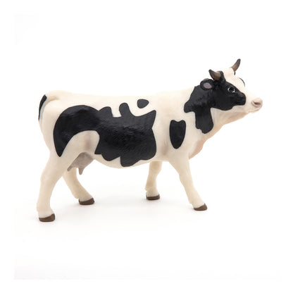 Papo -Handbemalt - Figuren -Das Leben auf dem Bauernhof-Holstein Kuh-51148-Sammelbar-Für Kinder - Geeignet für Jungen und Mädchen - Ab 3 Jahren