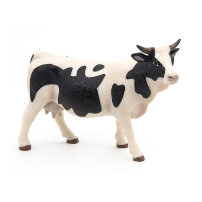 Papo -Handbemalt - Figuren -Das Leben auf dem Bauernhof-Holstein Kuh-51148-Sammelbar-Für Kinder - Geeignet für Jungen und Mädchen - Ab 3 Jahren