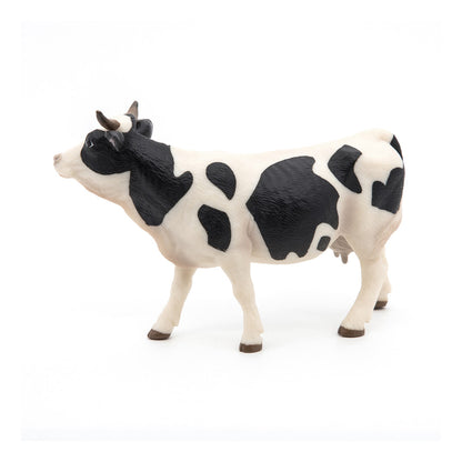 Papo -Handbemalt - Figuren -Das Leben auf dem Bauernhof-Holstein Kuh-51148-Sammelbar-Für Kinder - Geeignet für Jungen und Mädchen - Ab 3 Jahren