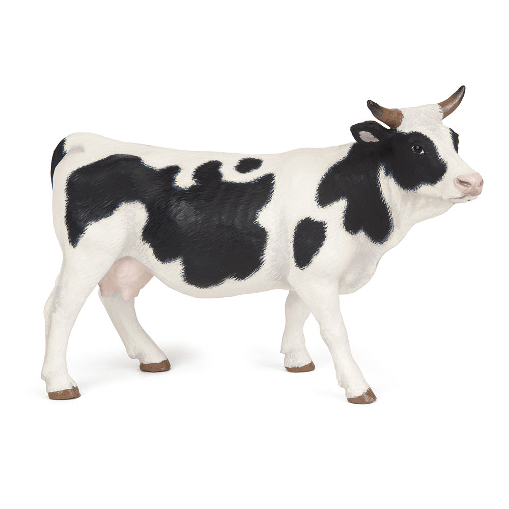 Papo -Handbemalt - Figuren -Das Leben auf dem Bauernhof-Holstein Kuh-51148-Sammelbar-Für Kinder - Geeignet für Jungen und Mädchen - Ab 3 Jahren