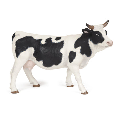Papo -Handbemalt - Figuren -Das Leben auf dem Bauernhof-Holstein Kuh-51148-Sammelbar-Für Kinder - Geeignet für Jungen und Mädchen - Ab 3 Jahren