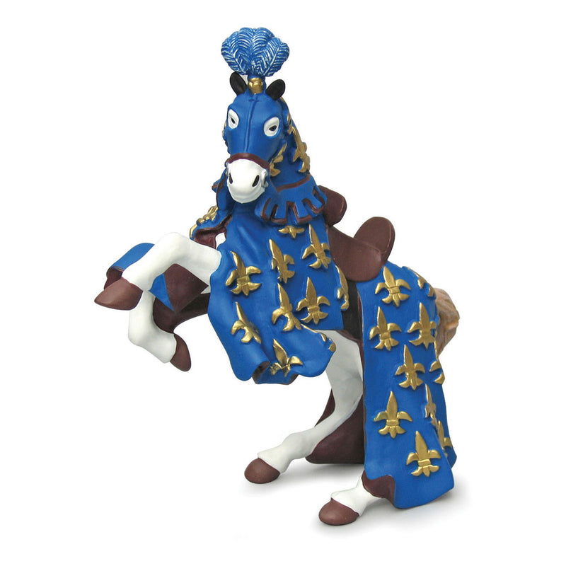 PAPO Fantasy World Blue Prince Philip Horse Toy Figure, Multi-colour (39258)