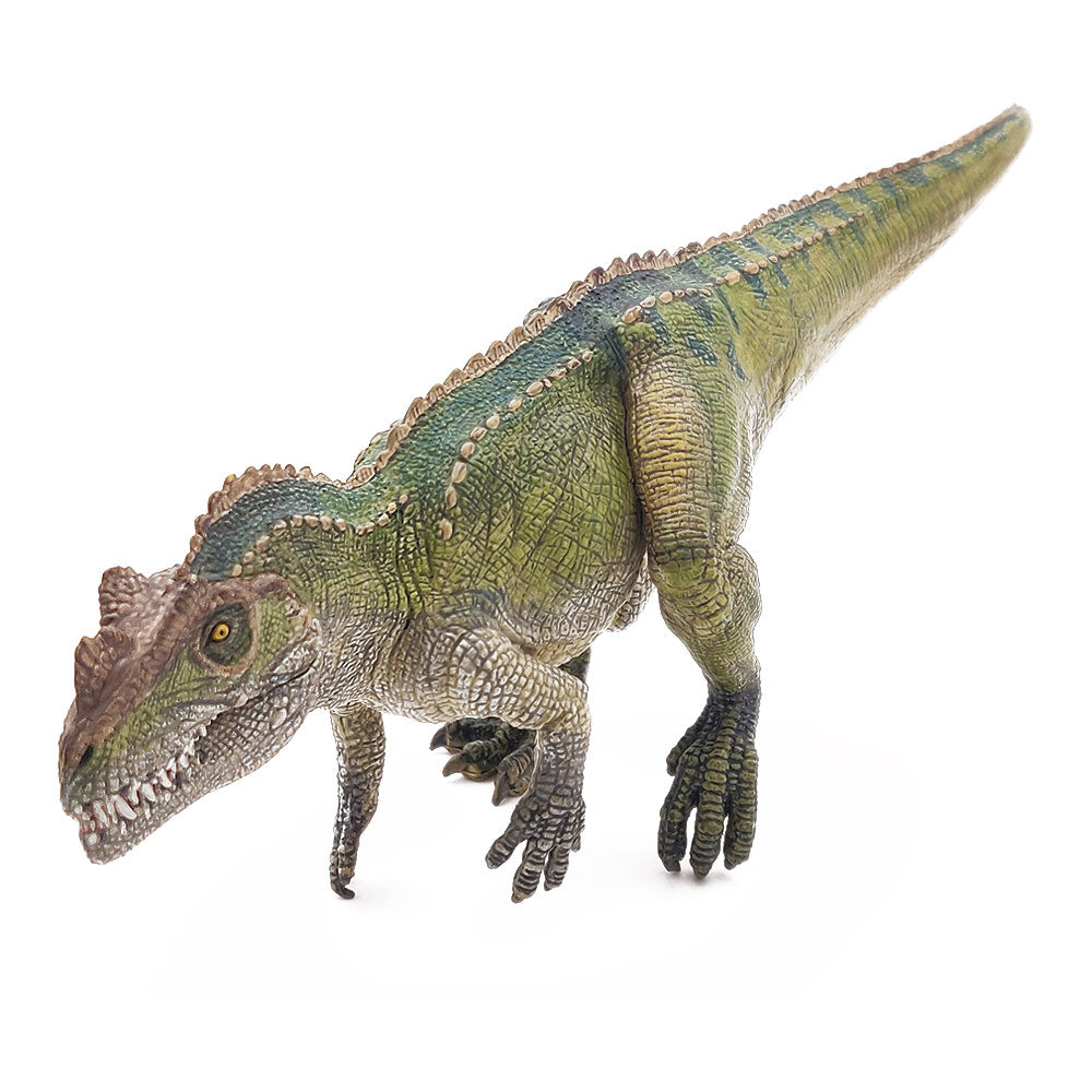 PAPO Dinosaurs Ceratosaurus Toy Figure, Green (55061)