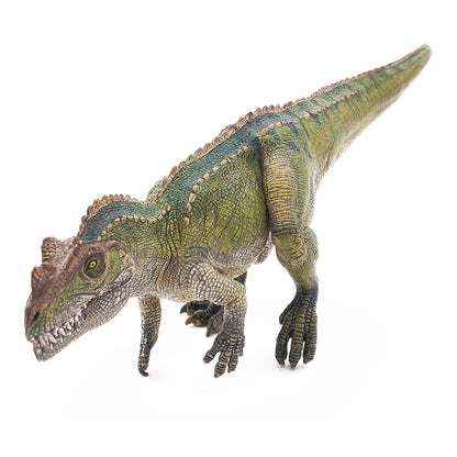 PAPO Dinosaurs Ceratosaurus Toy Figure, Green (55061)