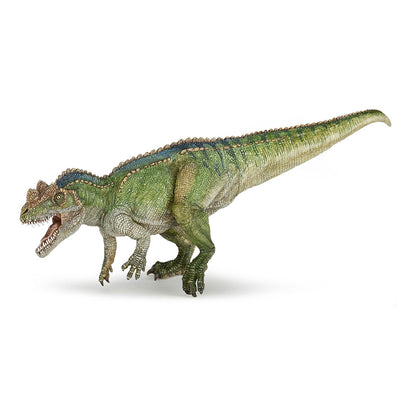 PAPO Dinosaurs Ceratosaurus Toy Figure, Green (55061)
