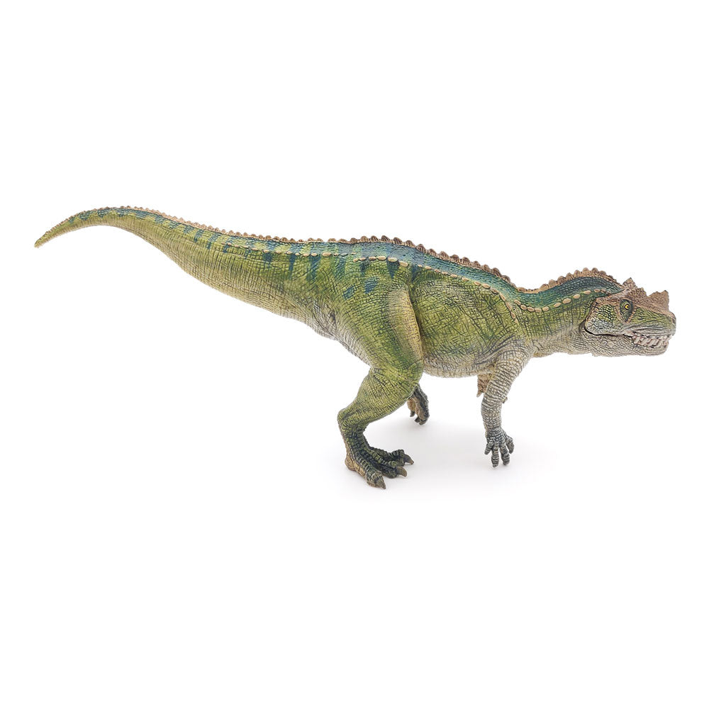 PAPO Dinosaurs Ceratosaurus Toy Figure, Green (55061)