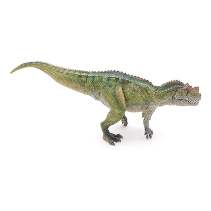 PAPO Dinosaurs Ceratosaurus Toy Figure, Green (55061)