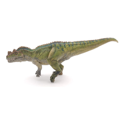 PAPO Dinosaurs Ceratosaurus Toy Figure, Green (55061)