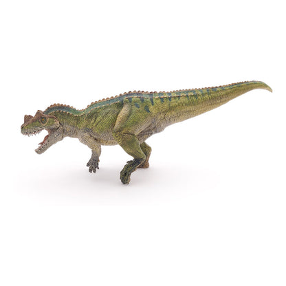 PAPO Dinosaurs Ceratosaurus Toy Figure, Green (55061)