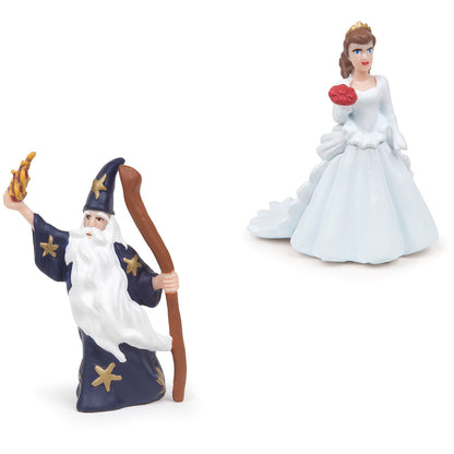 PAPO Mini Papo Mini Plus Enchanted World Tube Toy Mini Figure Set, Multi-colour (33012)