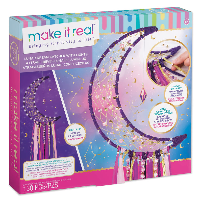 Make it Real Maan Dromenvanger met Lichtjes Maken