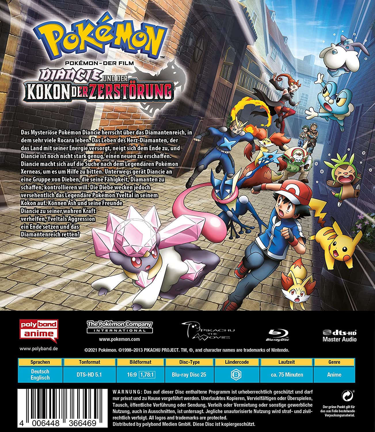 Pokémon – Der Film: Diancie und der Kokon der Zerstörung