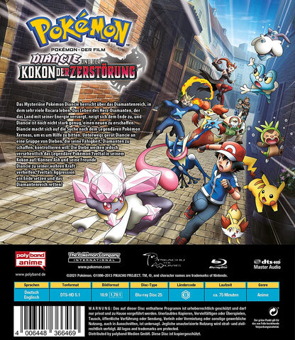 Pokémon – Der Film: Diancie und der Kokon der Zerstörung