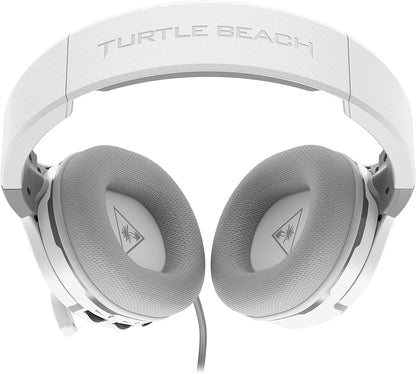 Turtle Beach Recon 200 Wit Versterkte Gaming Headset - PS5, PS4, Xbox Series X|S, Xbox One, Nintendo Switch en PC