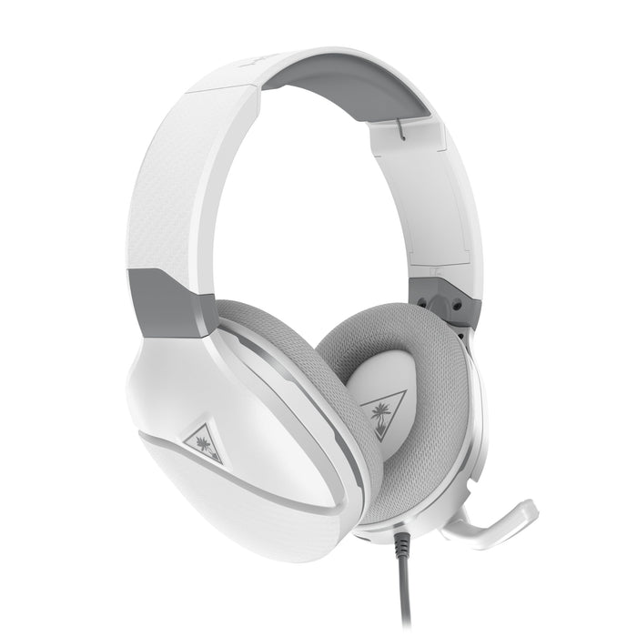 Turtle Beach Recon 200 Wit Versterkte Gaming Headset - PS5, PS4, Xbox Series X|S, Xbox One, Nintendo Switch en PC