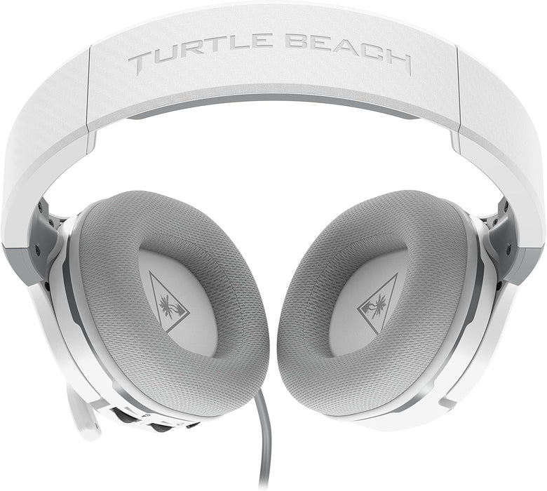 Turtle Beach Recon 200 Wit Versterkte Gaming Headset - PS5, PS4, Xbox Series X|S, Xbox One, Nintendo Switch en PC
