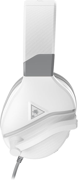 Turtle Beach Recon 200 Wit Versterkte Gaming Headset - PS5, PS4, Xbox Series X|S, Xbox One, Nintendo Switch en PC