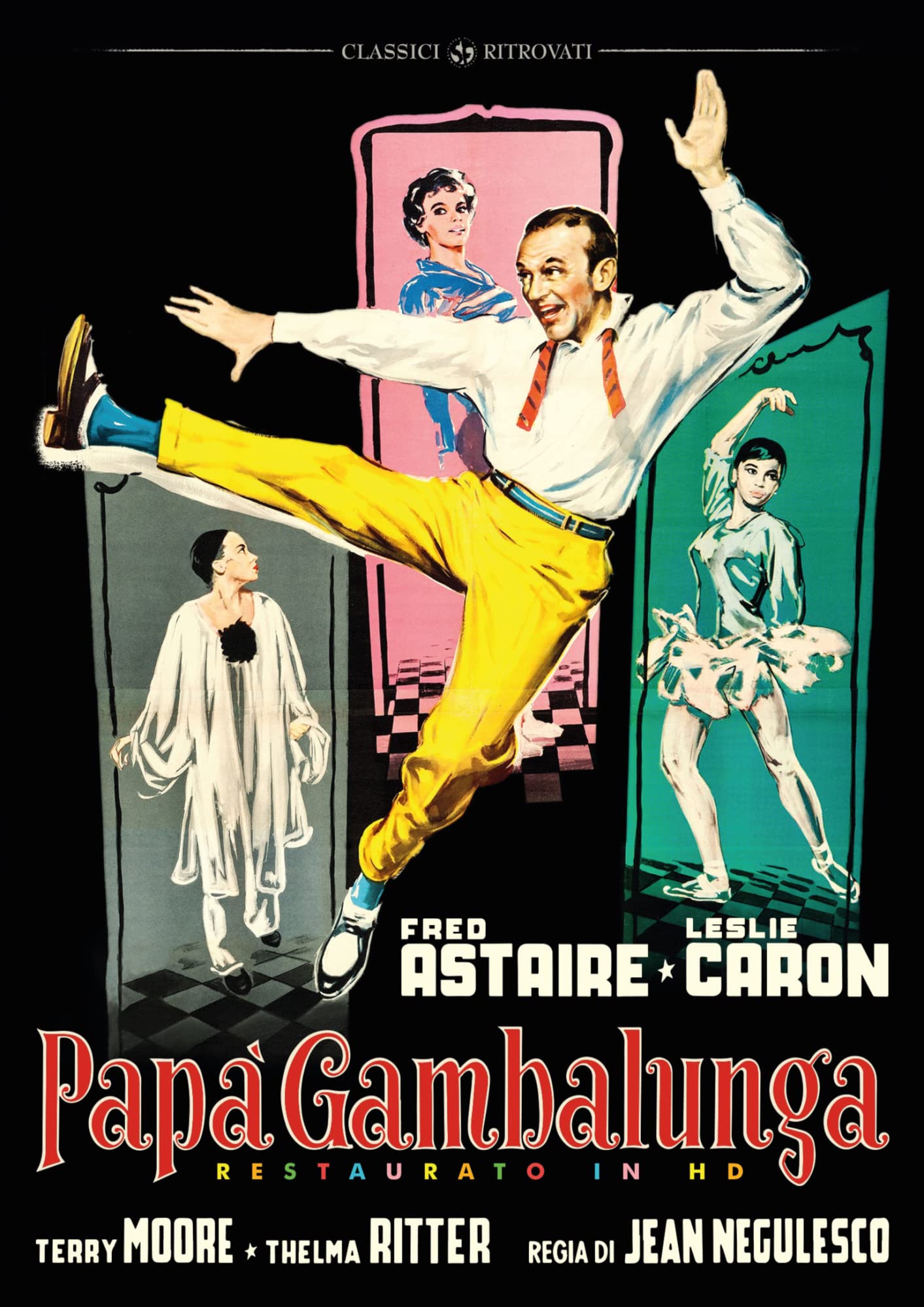 Papa' Gambalunga (Restaurato in Hd