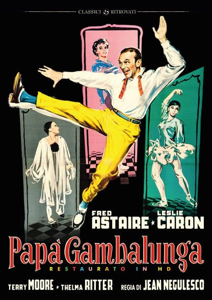 Papa' Gambalunga (Restaurato in Hd