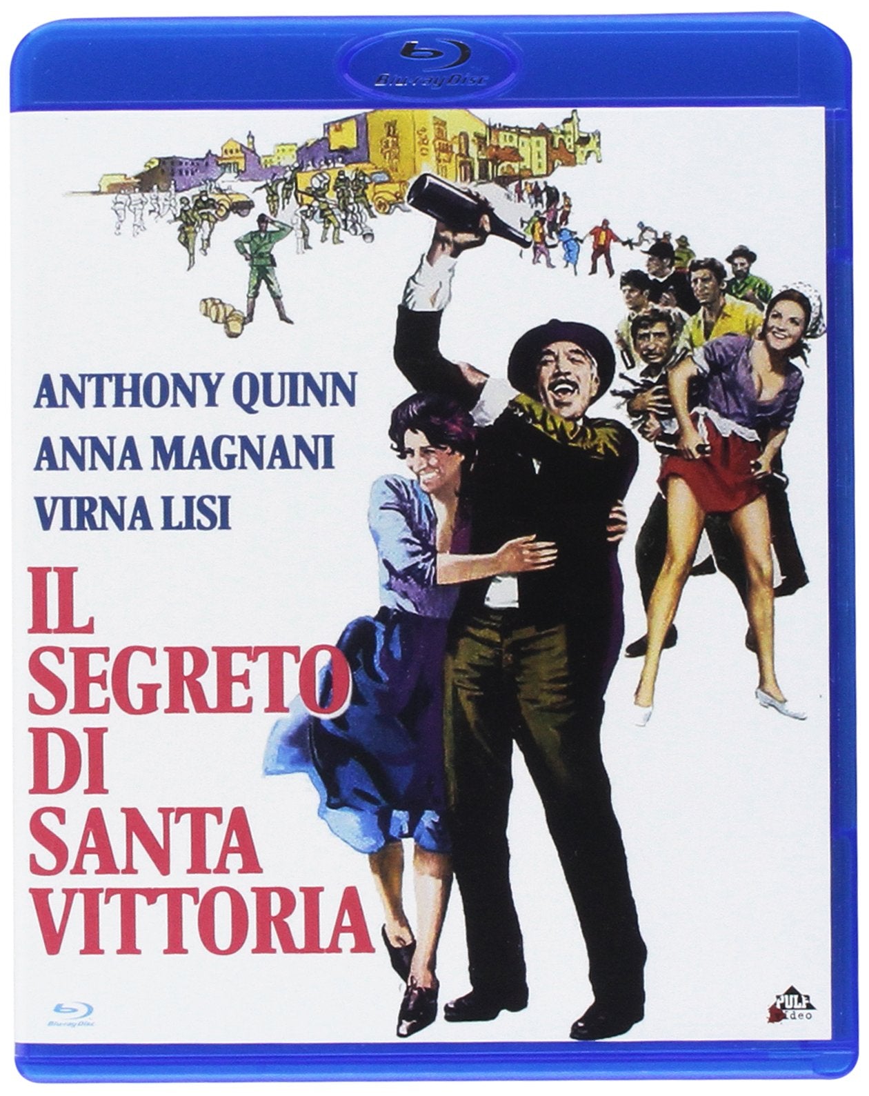 Movie Segreto Di Santa Vittoria (Il) - (Italian Import)