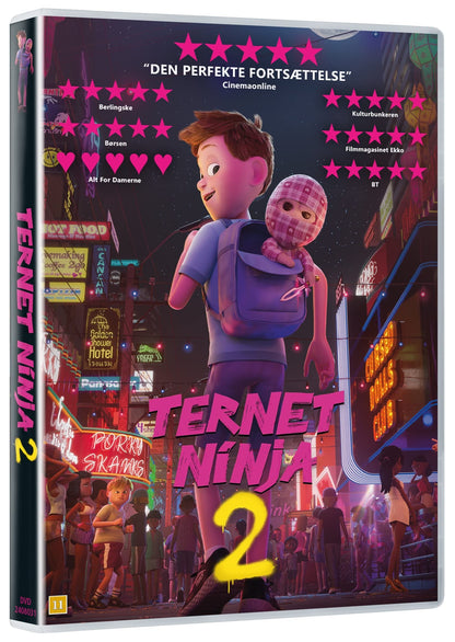 NORDISK FILM Ternet Ninja 2
