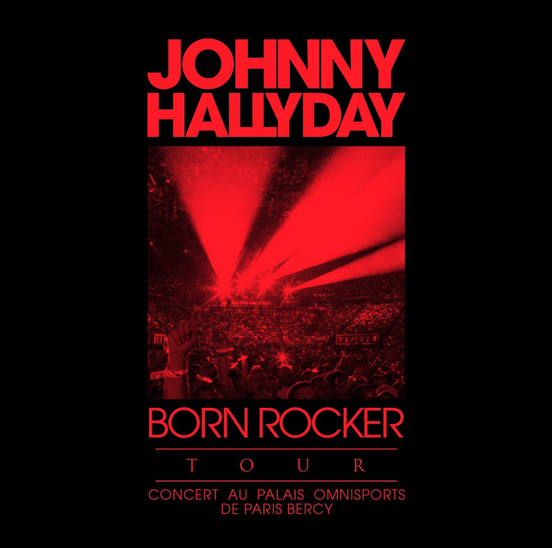 Born Rocker Tour - Bercy Std
