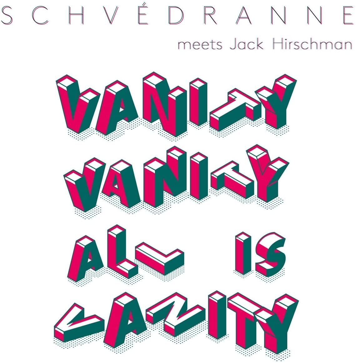 Vanity Vanity All Is Vanity