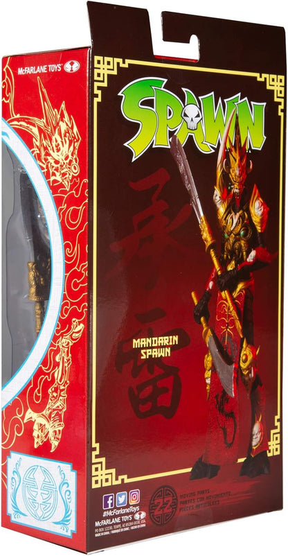 Mandarin Spawn (Spawn) McFarlane Action Figure