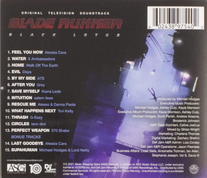 Blade Runner: Black Lotus