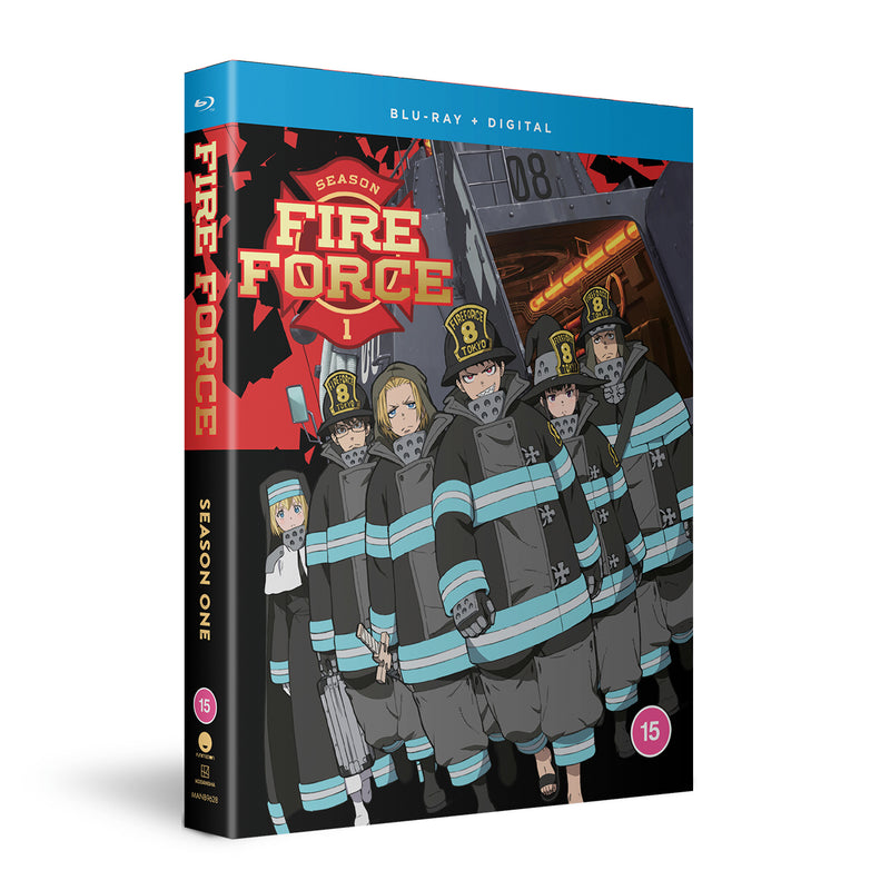 Fire Force: Season 1