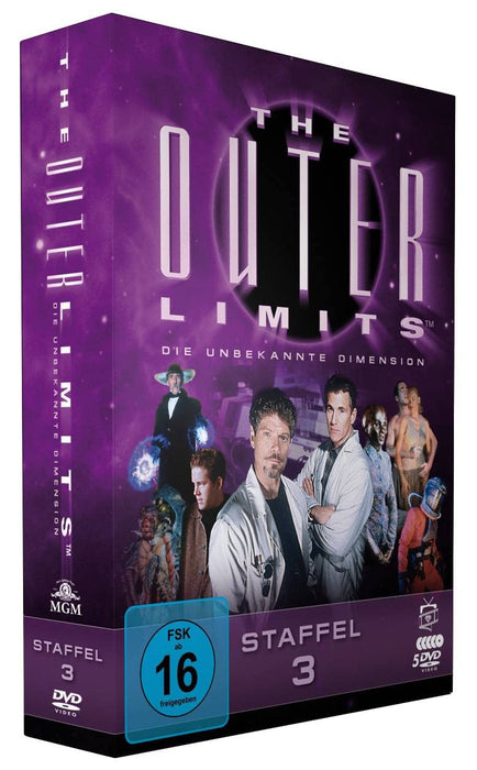 Outer Limits - Die unbekannte Dimension: Staffel 3 (Fernsehjuwelen)