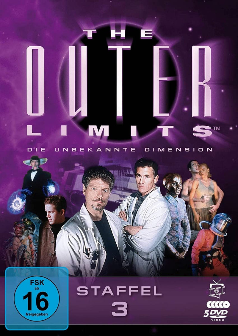 Outer Limits - Die unbekannte Dimension: Staffel 3 (Fernsehjuwelen)