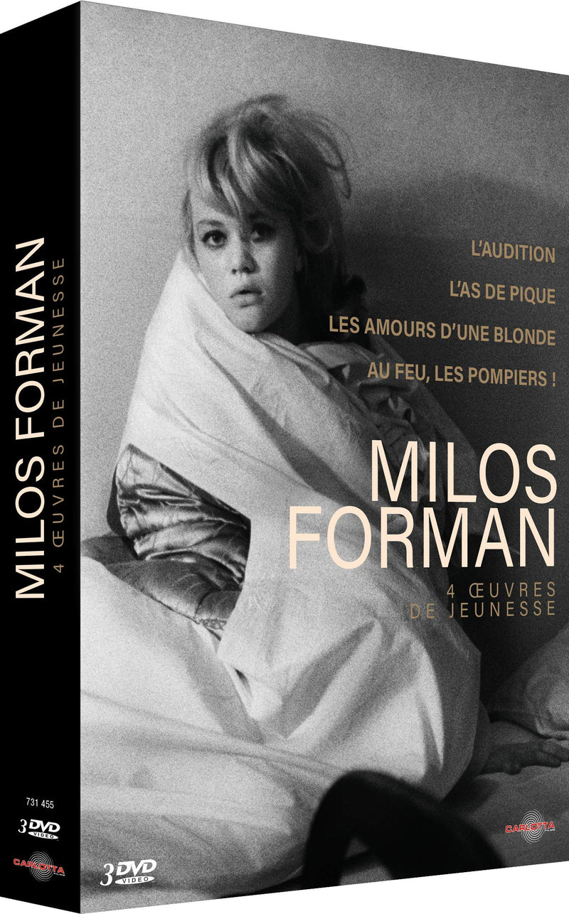 Milos Forman-4 oeuvres de Jeunesse