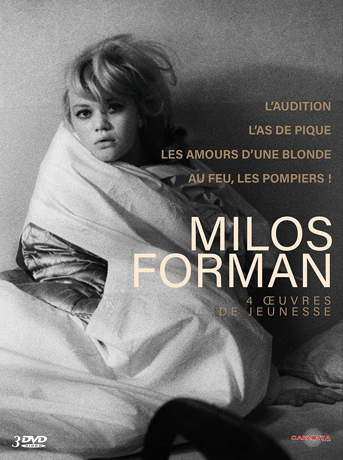 Milos Forman-4 oeuvres de Jeunesse