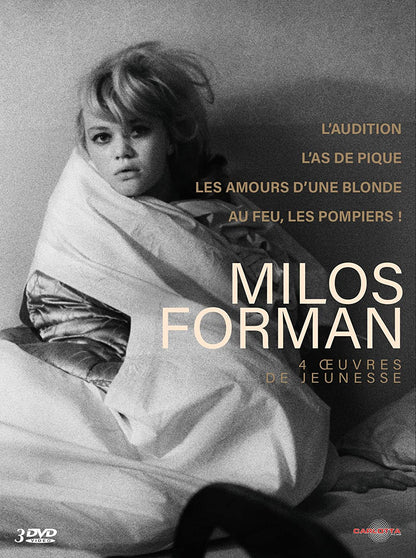 Milos Forman-4 oeuvres de Jeunesse