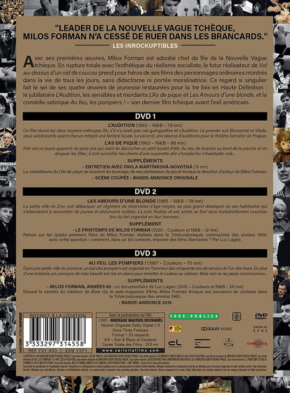 Milos Forman-4 oeuvres de Jeunesse