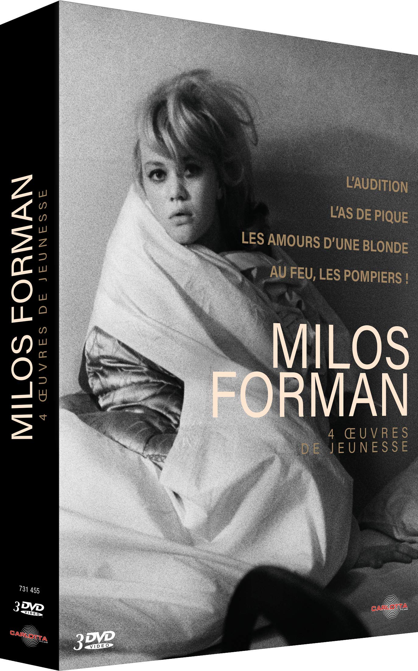 Milos Forman-4 oeuvres de Jeunesse