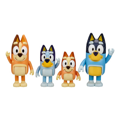 Bluey - Figure 4-pack - Family Pack (90077