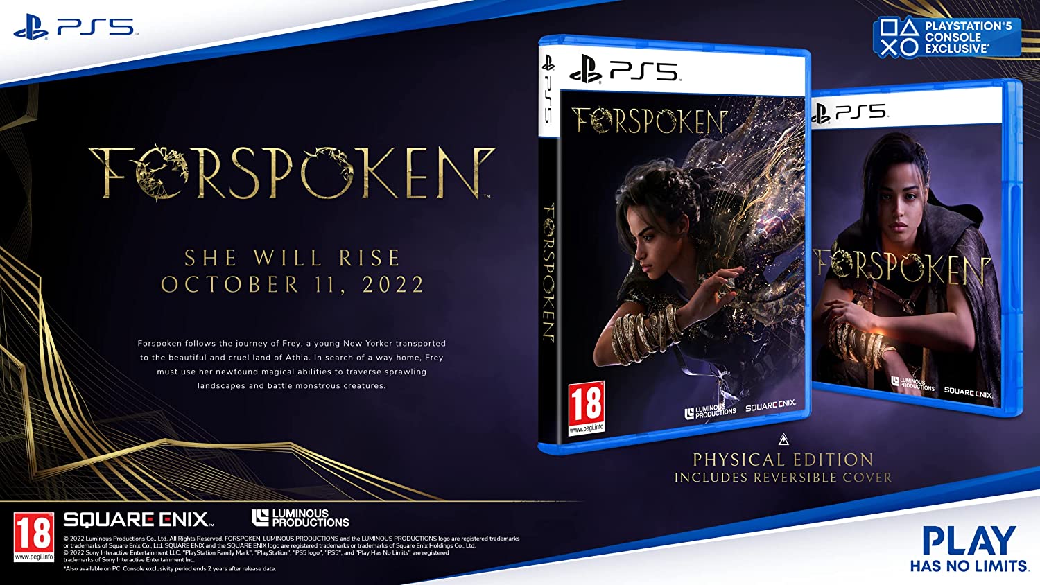 Forspoken (PS5) PlayStation 5 Standard