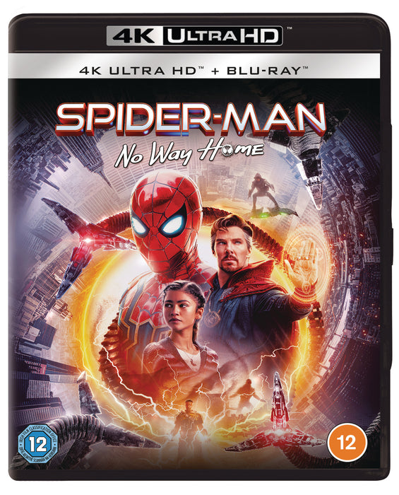 Spider-Man: No way Home 4k UHD