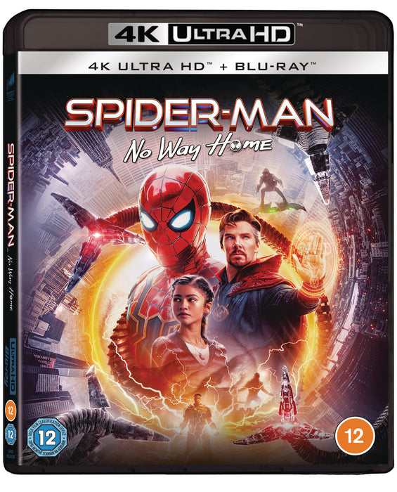 Spider-Man: No way Home 4k UHD