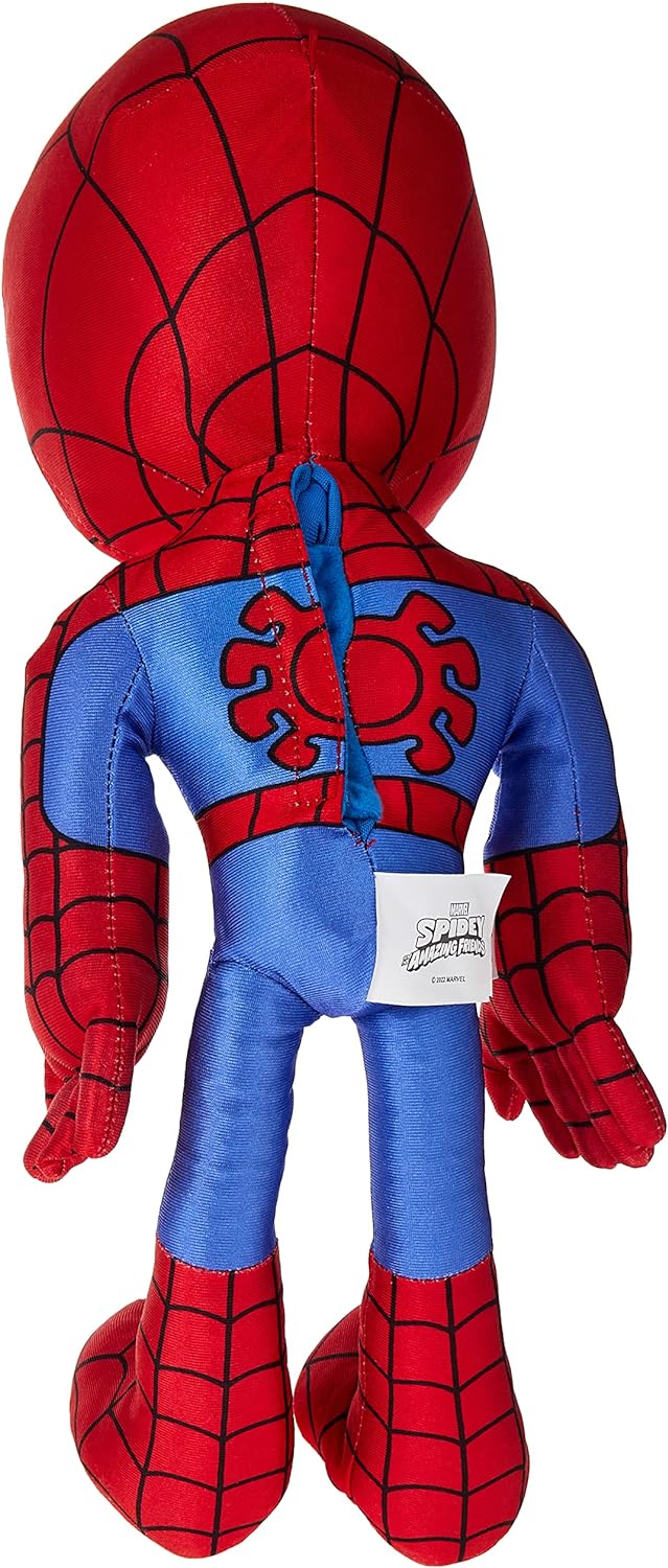 Toy Partner - Spidey Plush with Sounds (Spiderman), Multicolor (SNF0006